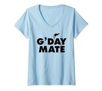 Women's G'Day Mate V-Neck T-Shirt