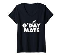 Women's G'Day Mate V-Neck T-Shirt
