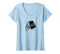 Womens Gen V Let's Read Community Library Sign TV Show V-Neck T-Shirt
