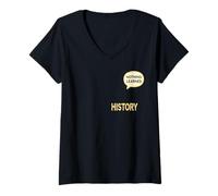 Women's Generational Democracy History V-Neck T-Shirt