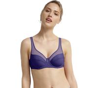 Women's Generous Purple Dim Underwire Bra