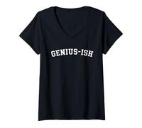 Women's Genius-ish V-Neck T-Shirt