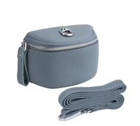 Women's Genuine Leather Compact Halterneck Small Cowhide Coin Purses Simple and Storage Bag Portable Earphone Makeup Bags Mini Plastic,Hair Quilts Empty tip Strong Women Leakproof Crew Bags Wo