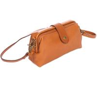 Women's Genuine Leather Shoulder Retro Crossbody(Light Brown)