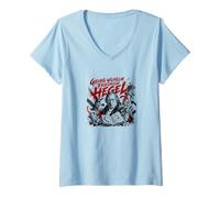 Women's Georg Wilhelm Friedrich Hegel Philosophy Thinker V-Neck T-Shirt
