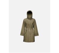 Geox W Claudin Women's Olive Parka Coat - 8