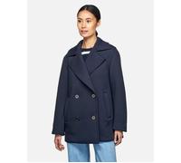 Geox W GARDENIA Women's Blue Pea Coat - 16