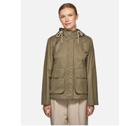 Geox Parka W ILDE PARKA in Kaki UK 12