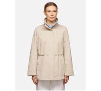 Women's Geox Women's W CLAUDIN JACKET in Brown Rice - Size: 14