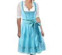 Women's German Dirndl Dress Beer Fest Costume Female Ladies Bavarian Girl Women Oktoberfest Outfit Adult Up Costumes Traditional Carnival Party Stage Maid