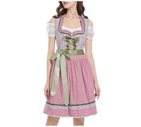 Women's German Dirndl Dress Oktoberfest Outfit Bavarian Costumes for Bavarian Beer Carnival Oktoberfest Party for Beer Carnival Party Outfit Women