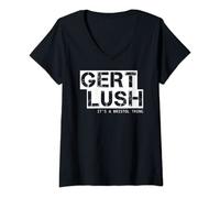 Womens Gert Lush - It's A Bristol Thing - Funny Bristolian slang V-Neck T-Shirt