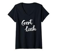 Womens Gert Lush - Westcountry wit - Funny Bristolian slang V-Neck T-Shirt