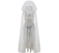 Women's Ghost Bride Costume - Ghost Dress XL