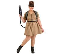 Women's Ghostbusters Costume Dress with Proton Pack and Accessories - Officially Licensed