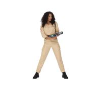 Womens Ghostbusters Lady Fancy Dress Costume (Size 12-14)