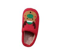 womens gifts sale clearance my orders Ladies Slippers Christmas Slippers Memory Foam Home Slippers Soft Plush Slippers Wide Fit Slippers Slip on Slippers Non Slip Orthopedic womens slippers