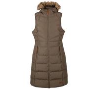 Womens Gilet Audrey Gilet - KHAKI TONE S