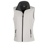Womens Gilet Body Warmer Ladies Micro Fleece Lined Soft Shell Sleeveless Jacket