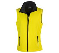 Womens Gilet Body Warmer Ladies Micro Fleece Lined Soft Shell Sleeveless Jacket