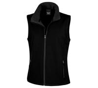 Womens Gilet Body Warmer Ladies Micro Fleece Lined Soft Shell Sleeveless Jacket