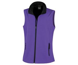 Womens Gilet Body Warmer Ladies Micro Fleece Lined Soft Shell Sleeveless Jacket
