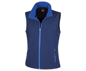 Womens Gilet Body Warmer Ladies Micro Fleece Lined Soft Shell Sleeveless Jacket