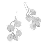 Women's Ginkgos Leaf Choker Necklace Ginkgos Leaf Pattern Necklace Earrings Accessory For Enhancing Your Outfits Sturdy Fashion