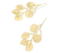 Women's Ginkgos Leaf Choker Necklace Ginkgos Leaf Pattern Necklace Earrings Accessory For Enhancing Your Outfits Sturdy Fashion