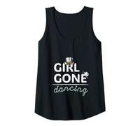Womens Girl Gone Dancing Fun St. Patrick's Day Celebration Wear Tank Top