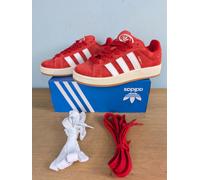 Women's/Girls Adidas Originals Campus 00s Red Suede Trainers UK 4.5 H03474