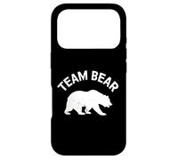Womens Girls Choose The Bear Team Bear Case for iPhone 17 Pro