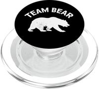 Womens Girls Choose The Bear Team Bear PopSockets PopGrip for MagSafe