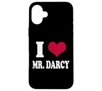 Womens Girls I Heart Mr Darcy Case for iPhone 16 Plus