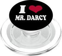 Womens Girls I Heart Mr Darcy PopSockets PopGrip for MagSafe