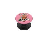 Womens Girls I'm Having A Meltdown Ice Cream Capybara Lover PopSockets Adhesive PopGrip