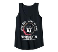 Womens Girls Just Want To Have Fundamental Rights Tank Top