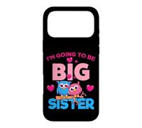 Women's Girls Kids Cool I'm Going To Be A Big Sister Graphic Case for iPhone 17 Pro Max