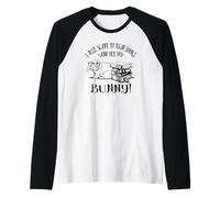 Womens Girls Read Books Mini Holland Lop Bunny Rabbit Lover Raglan Baseball Tee