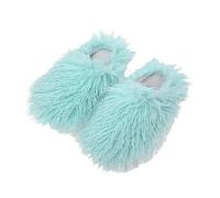 Womens & Girls Slippers Ladies Fluffy Plush House Slippers Womens Fluffy Slider Slipper Slip On Fuzzy Slipper Funny Fried Wool Sliders Indoor Home Sliders Casual Outdoor Slider Ultra Soft Slides