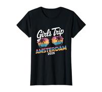 Womens Girls Trip Amsterdam 2026 T-Shirt