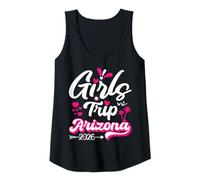 Womens Girls Trip Arizona 2026 Matching Group Tee Tank Top