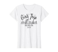 Women's Girls' Trip Berlin Germany 2026 | Girls Travel Vacation Value Graphic T-Shirt