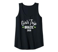 Womens Girls' Trip Brazil 2026 | Girls Travel Vacation Tank Top