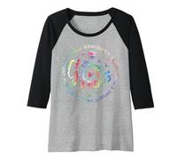Womens Girl's Trip Great Laughs Travel Keepsake for Women Raglan Baseball Tee