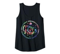 Womens Girl's Trip Great Laughs Travel Keepsake for Women Tank Top