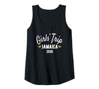 Womens Girls' Trip Jamaica 2026 | Girls Travel Vacation Tank Top