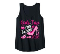 Womens Girls Trip Las Vegas 2026 Tank Top
