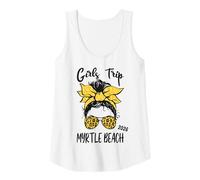 Womens Girls Trip Myrtle Beach 2026 Summer Vacation Girls Weekend Tank Top