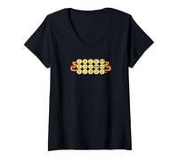 Womens Giving off JACKPOT VIBES with Dragon slots Link games V-Neck T-Shirt